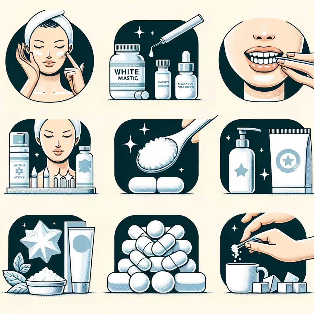 화이트매스틱의 모든 것! 이 글 하나면 충분합니다! 반가워요! 오늘은 이제부터 화이트매스틱의 놀라운 효능부터 부작용, 그리고 올바른 보관법에 이르기까지, 모든 것을 알려드릴게요.이것이 얼마나 놀라운 효능을 가지고 있는지 알게 되면, 여러분도 분명 놀라실 거예요!
