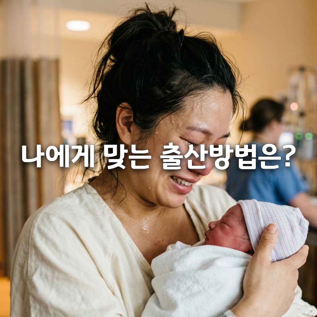 🤰 자연분만 vs 제왕절개, 나에게 맞는 출산 방법은