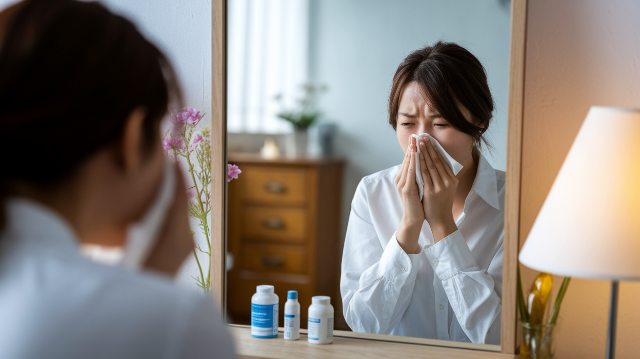 알레르기 비염과 감기, 왜 이렇게 헷갈릴까?