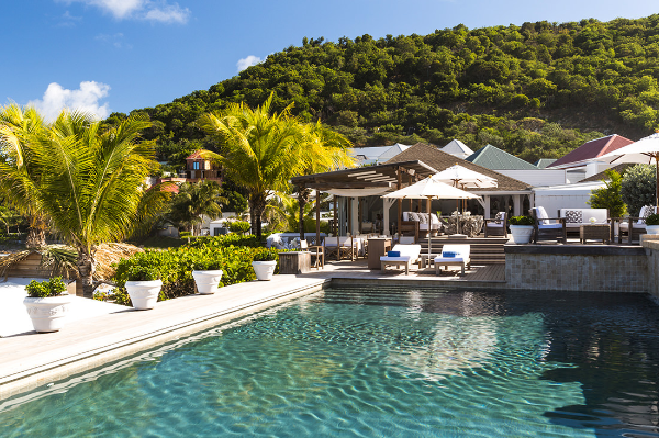 Le Cheval Blanc Saint Barth, 프랑스 (사진 출처: The Milliardaire)