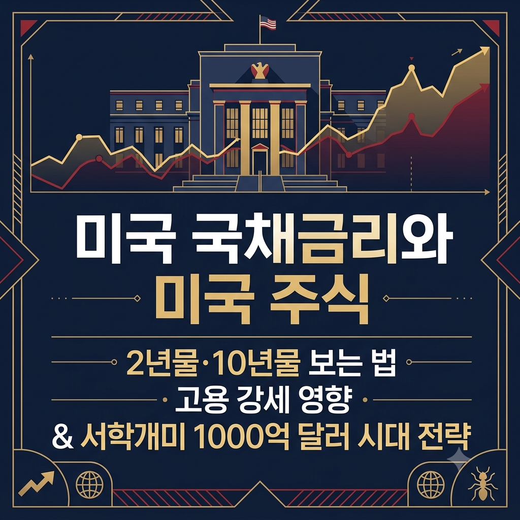 미국 국채금리와 미국 주식