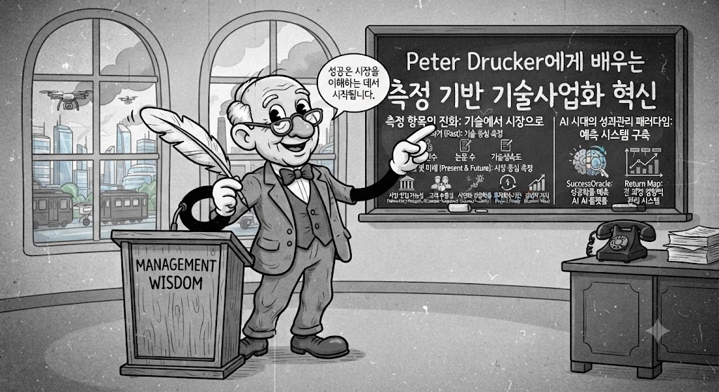 Peter Druck에게 베우는 기술사업화 혁신