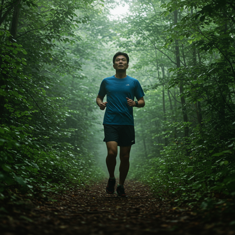 슬로우 러닝을 '명상'으로 만드는 기술