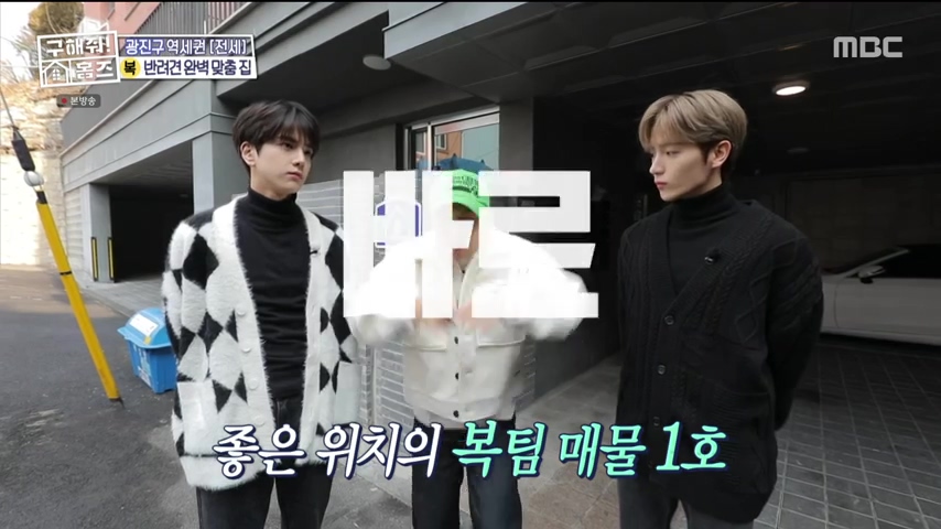 구해줘홈즈 댕댕하우스 동물병원 인접 서울시 광진구 중곡동 전세 매매 매물 가격 및 구조 인테리어 리모델링 최종선택 더보이즈 영훈 현재 소개