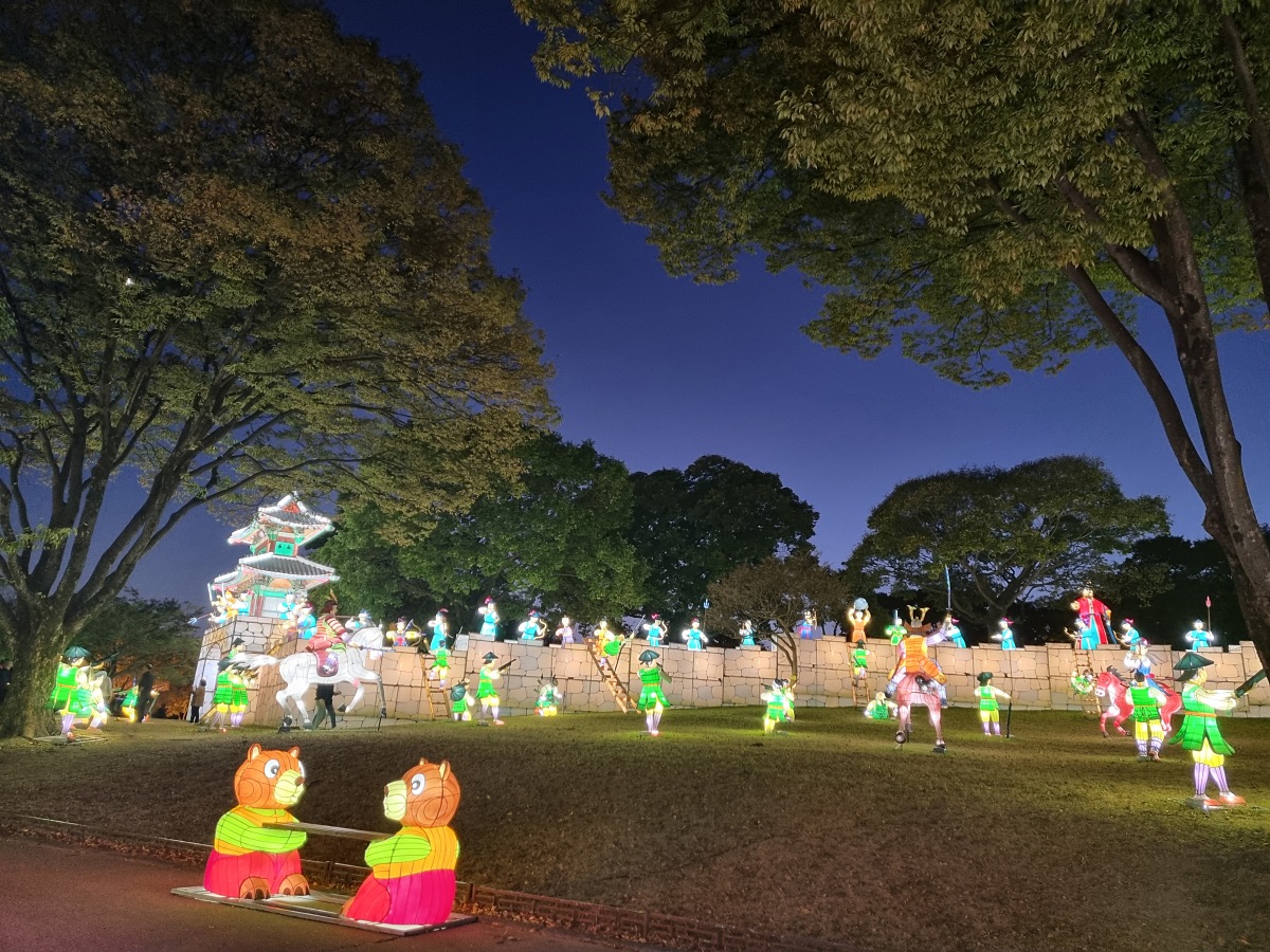 진주 남강 유등축제 : 2024 기본정보, 진주성, 촉석루, 진주대첩, 부표통행 팁