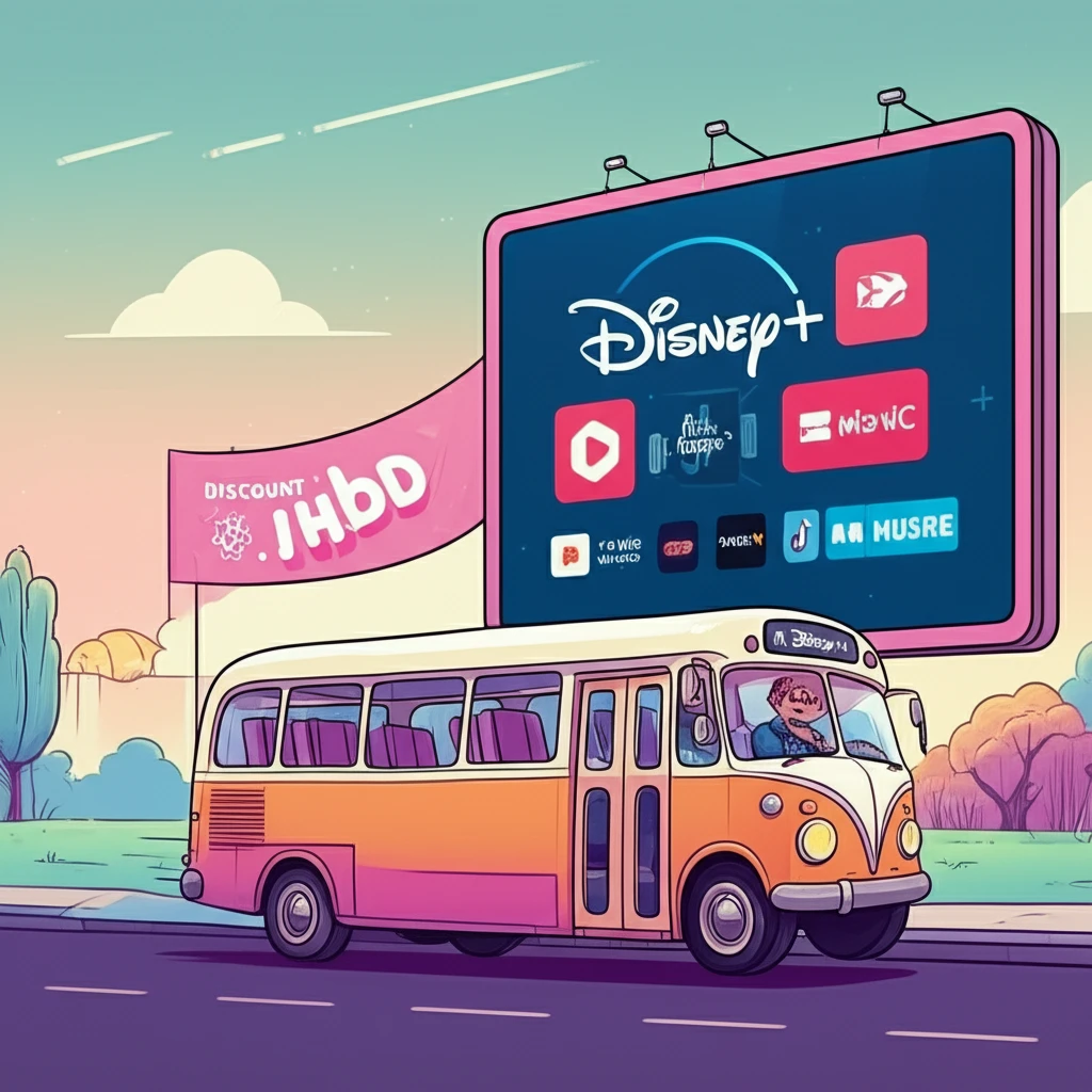 넷플릭스, 디즈니플러스 반값에? 고잉