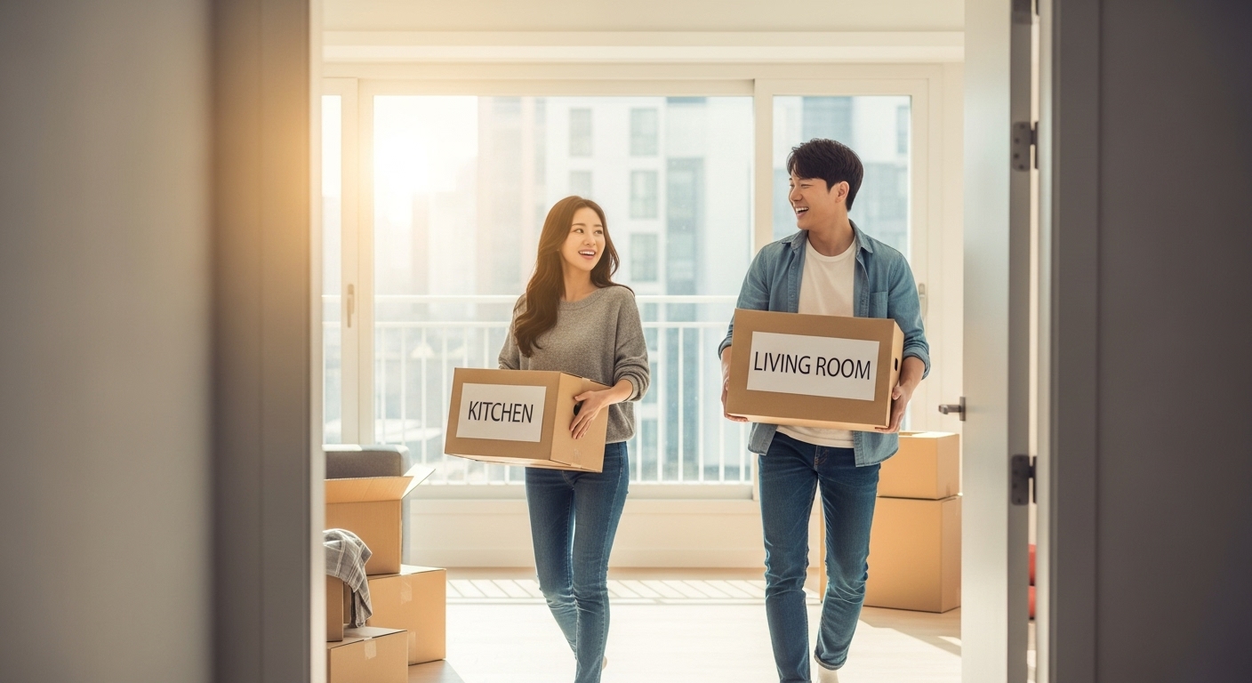 2026년 이사하기 좋은 날