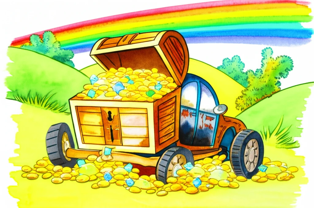 집으로 굴러온 똥차, 묵혀둔 아이디어