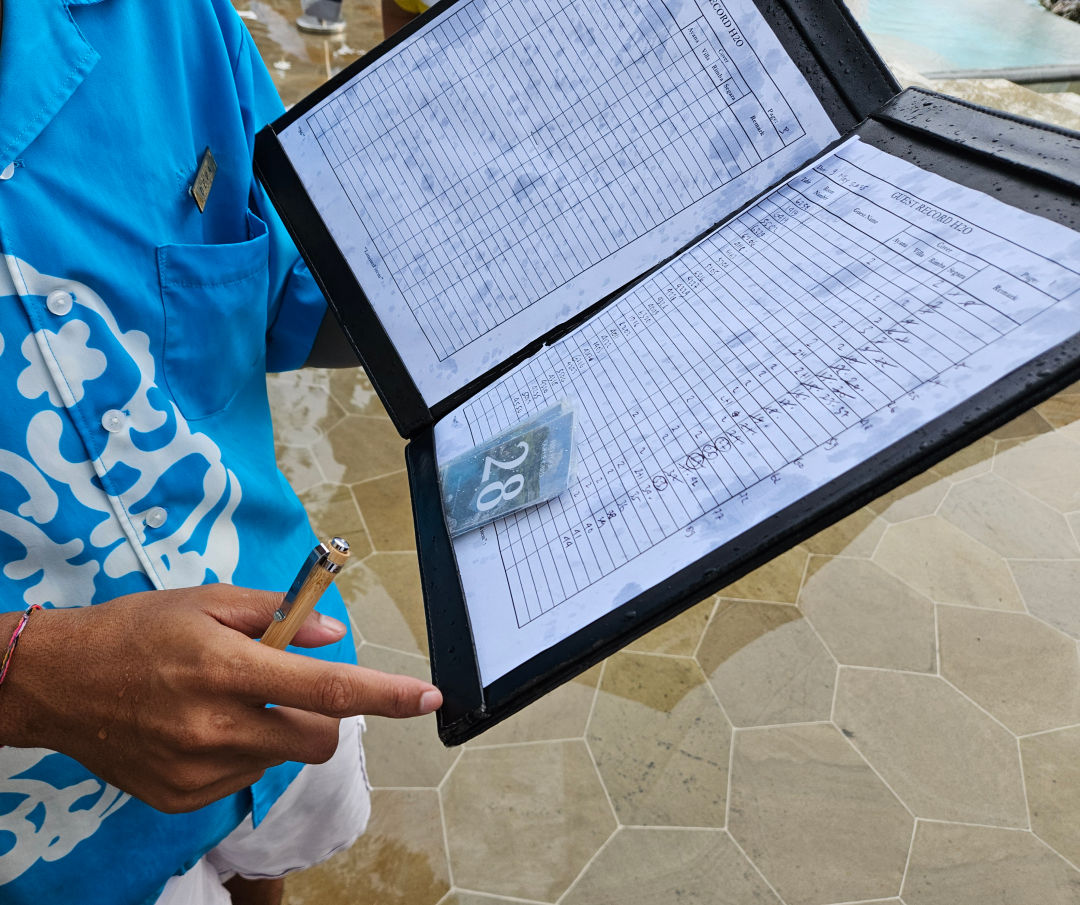 리버풀 포토존 번호표 배부