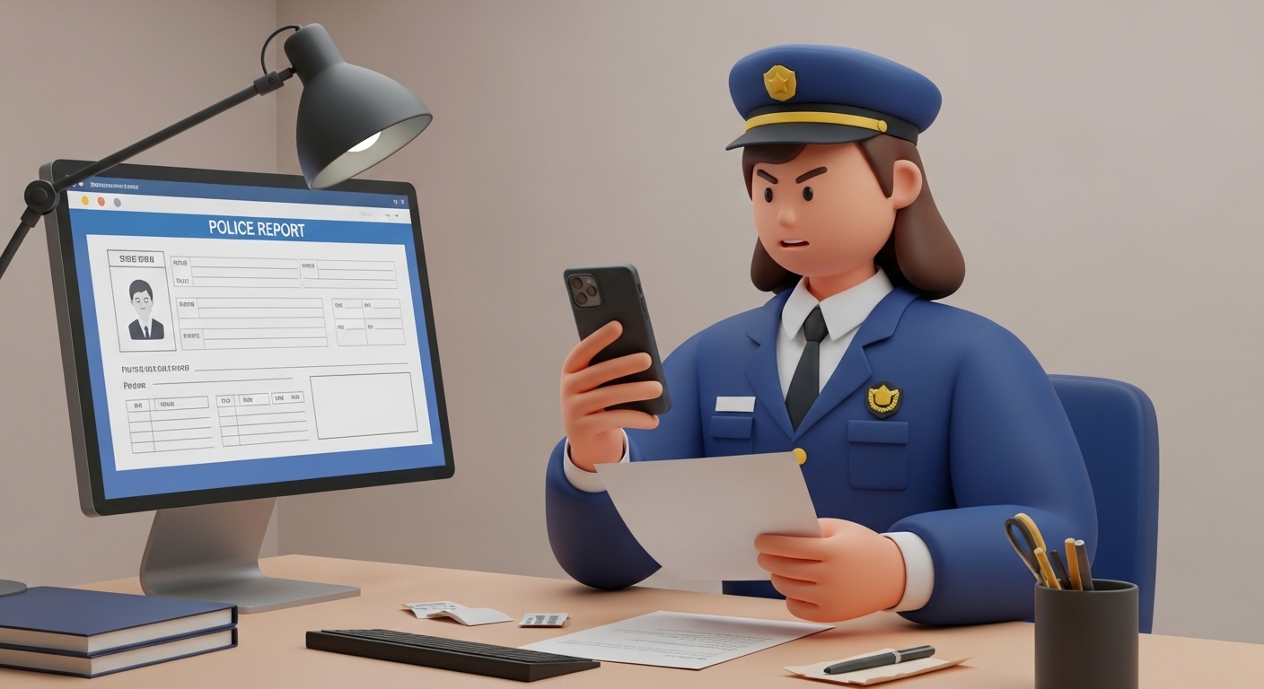 ECRM, 사기고소장