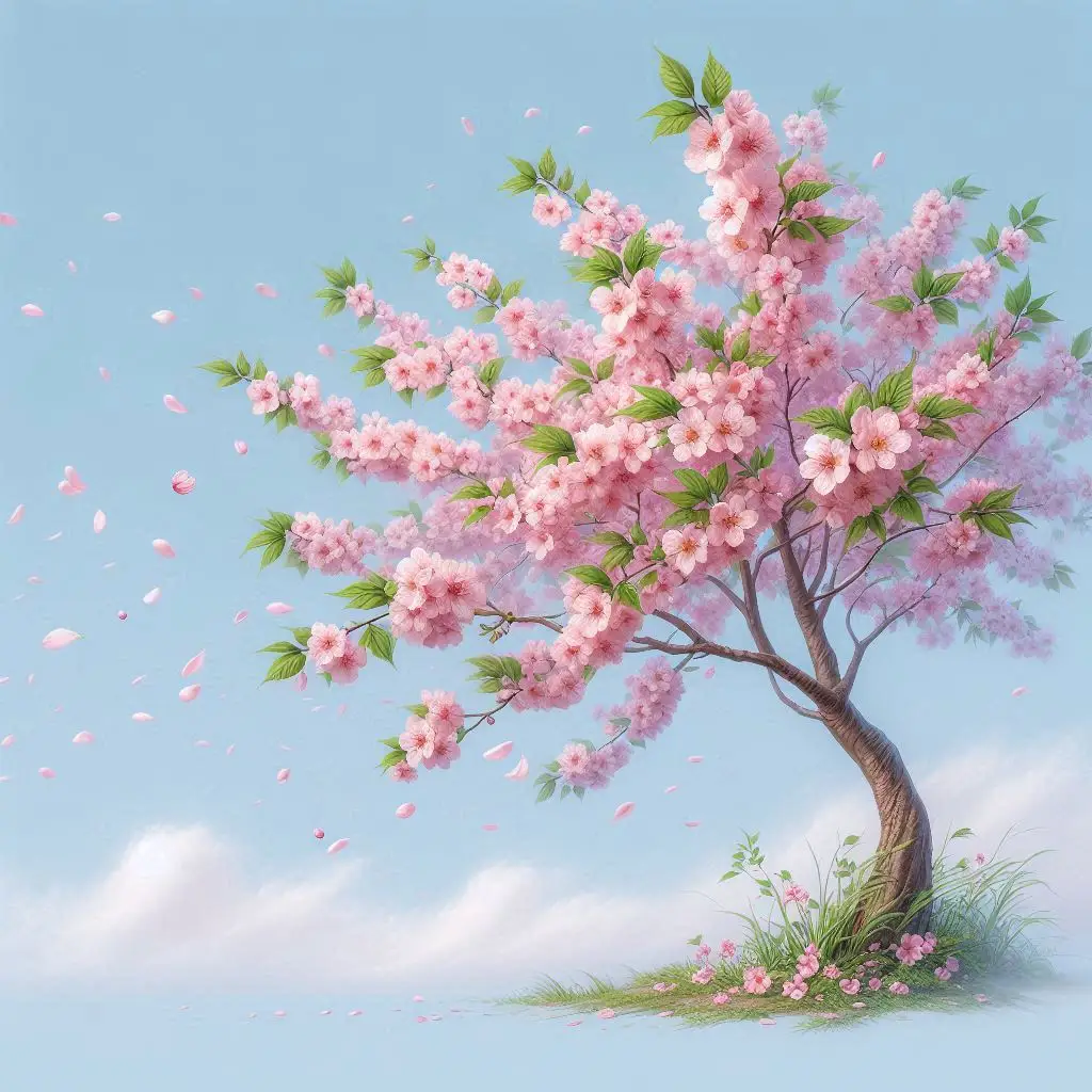 화담숲 벚꽃 개화3