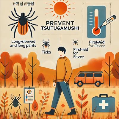 가을철 주의! 쯔쯔가무시증 증상과 예방법 완벽 가이드
