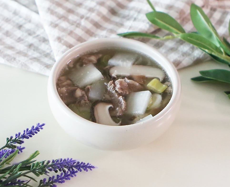 소고기국 소고기무국