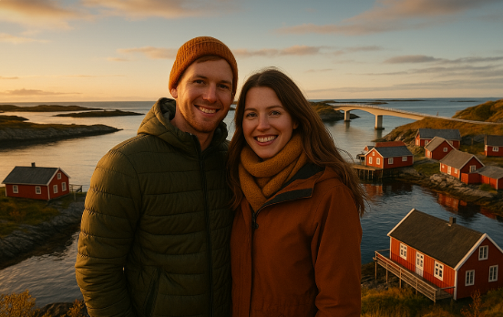 히트라 커플여행 사진