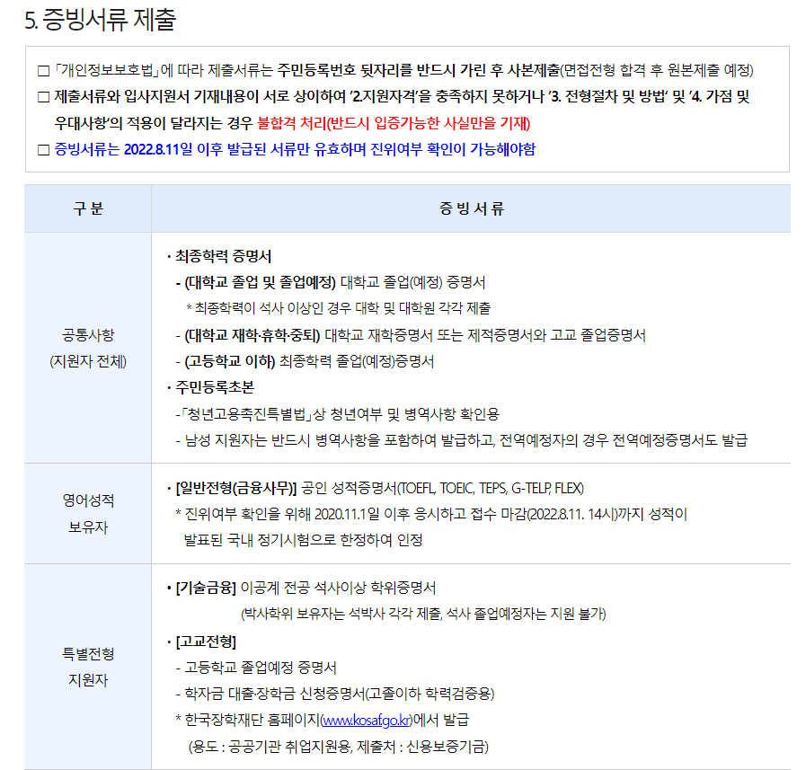 증빙서류제출