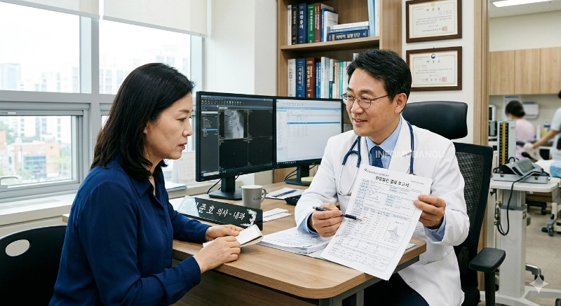 당뇨 확진 검사비 면제 대상자 확인 방법