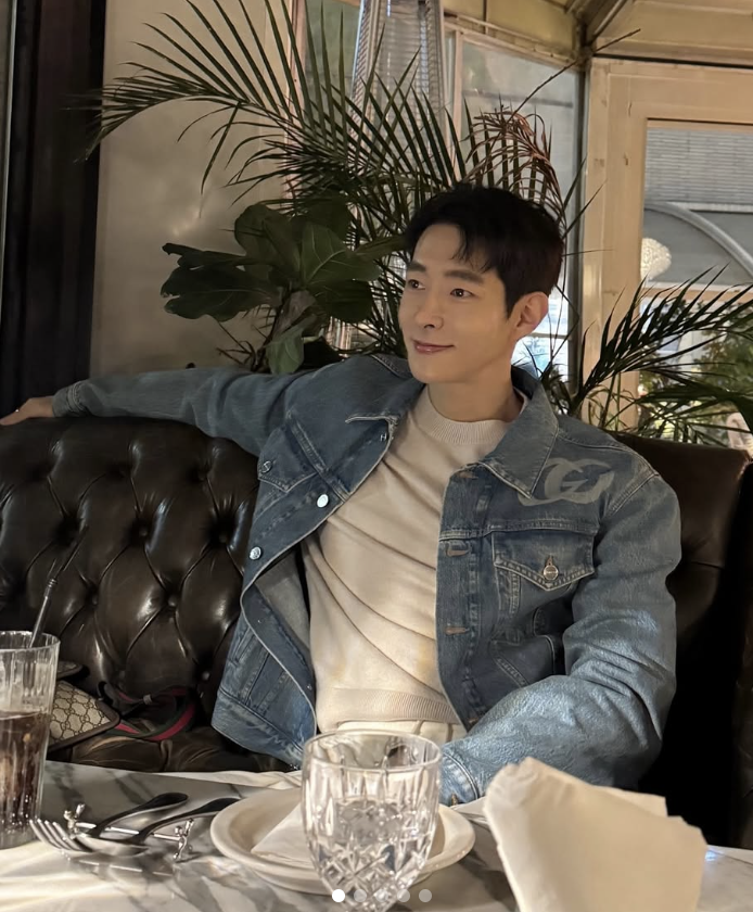 가수 라이언의 인스타그램 일상 모습