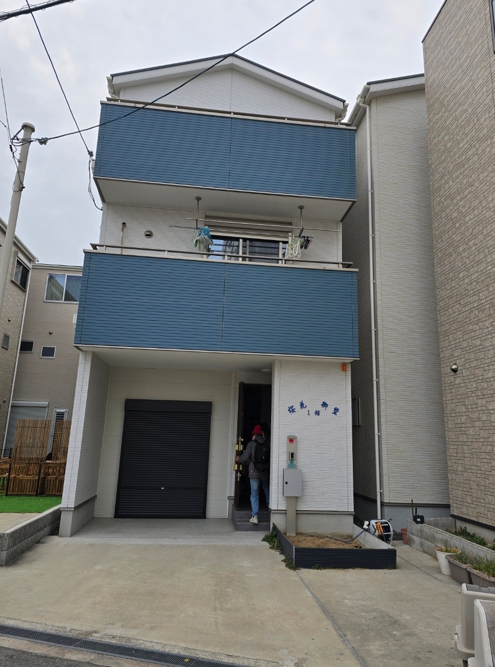 오사카 에어비엔비 주택 외관 이미지