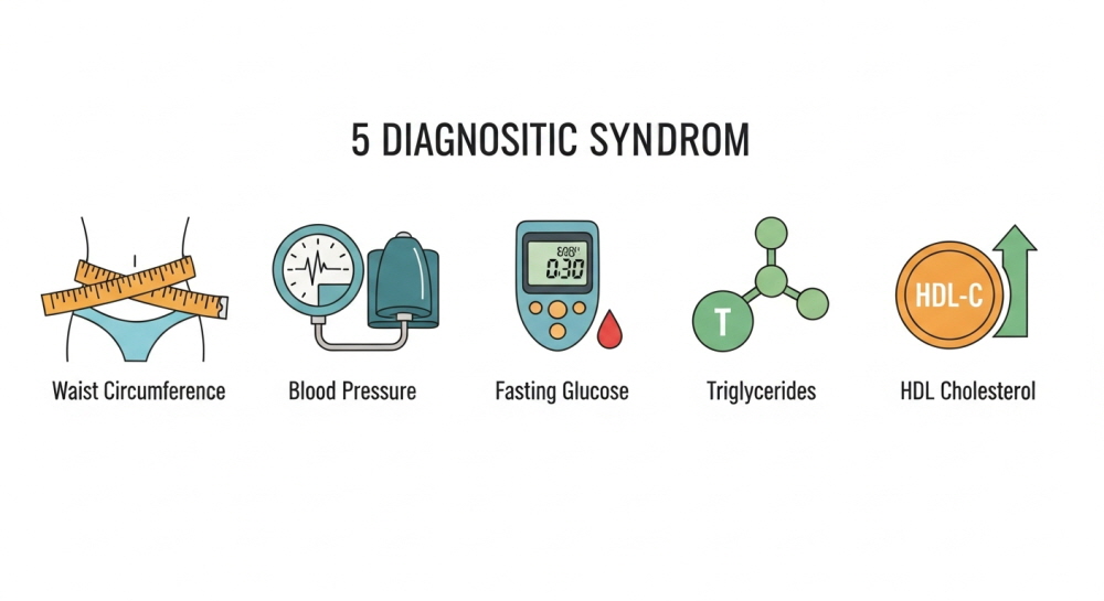 대사증후군 주의단계