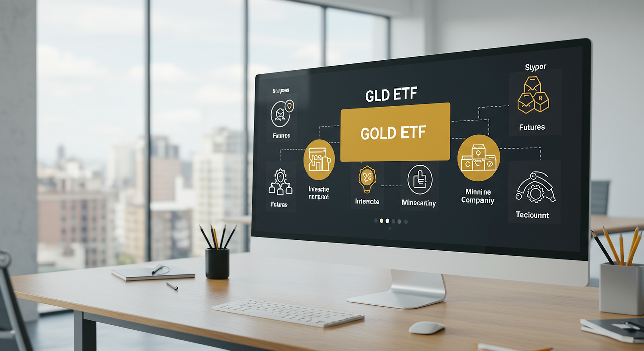금 관련 ETF 추천 및 비교 분석 2025