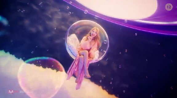 트와이스 나연 1억뷰 POP 영상