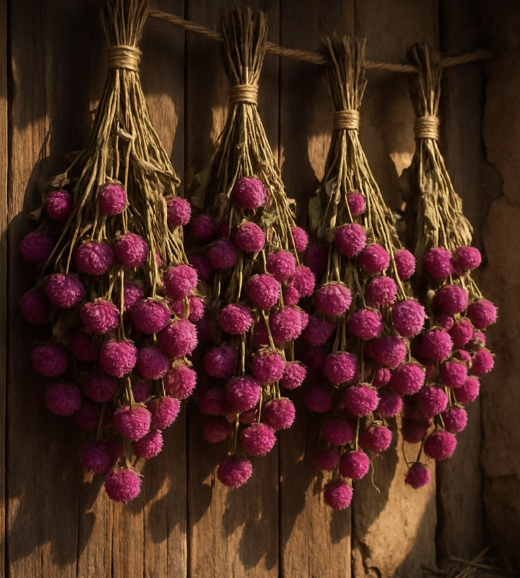 변치 않는 아름다움을 수확하는 시간