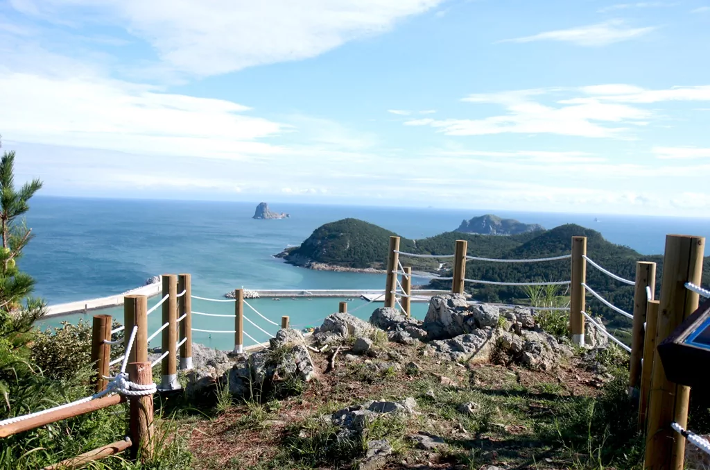 제주 올레길 18-1코스 대둔산 정상 사진 입니다.