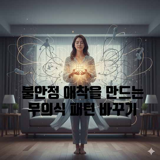 애착 유형 극복: 불안정 애착을 만드는 무의식 패턴 바꾸기