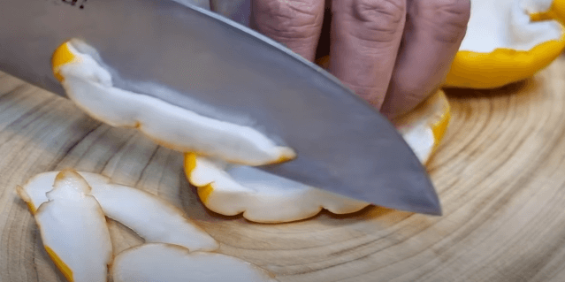 참외장아찌무침 - 참외