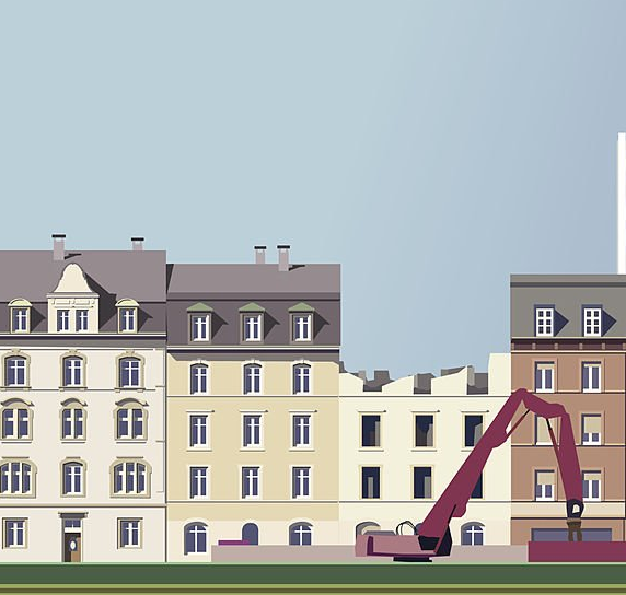 젠트리피케이션 이미지