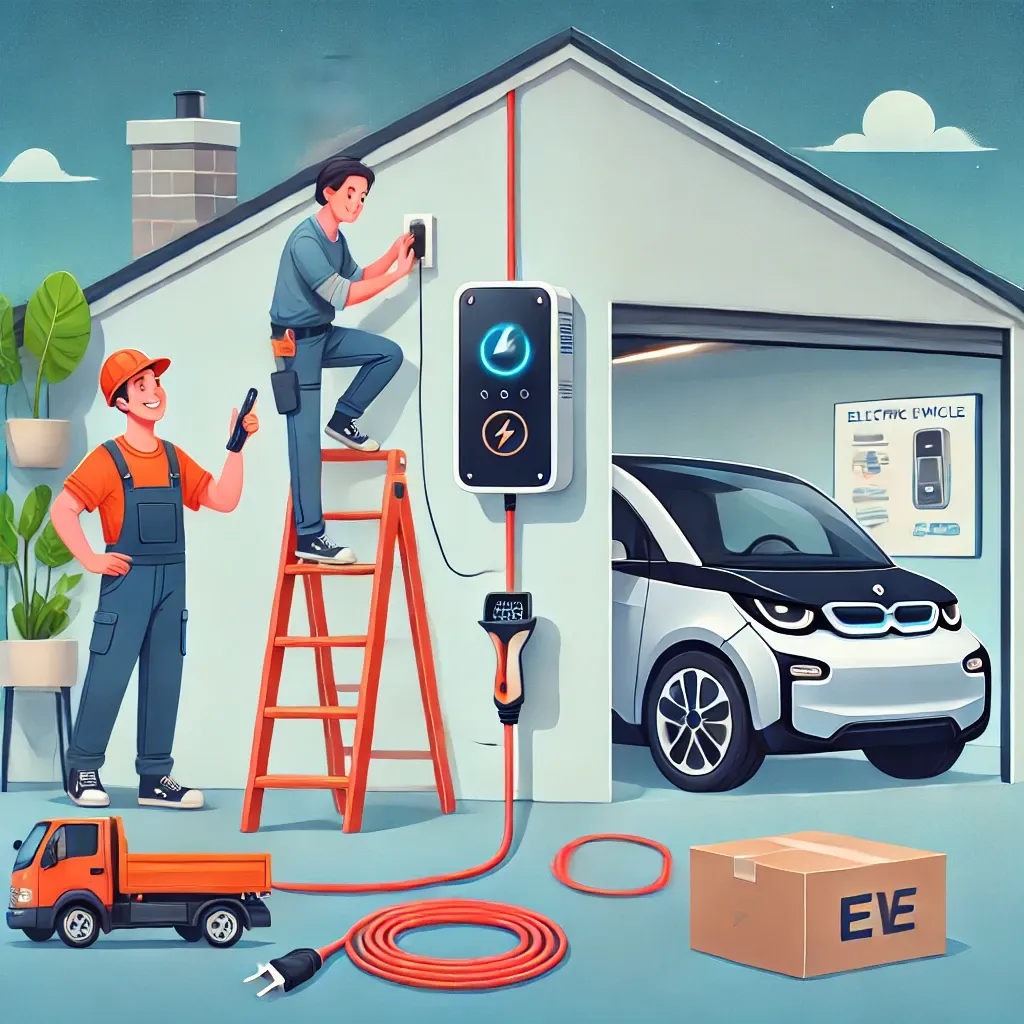 전기차-충전기-설치-완료-사용법-안내