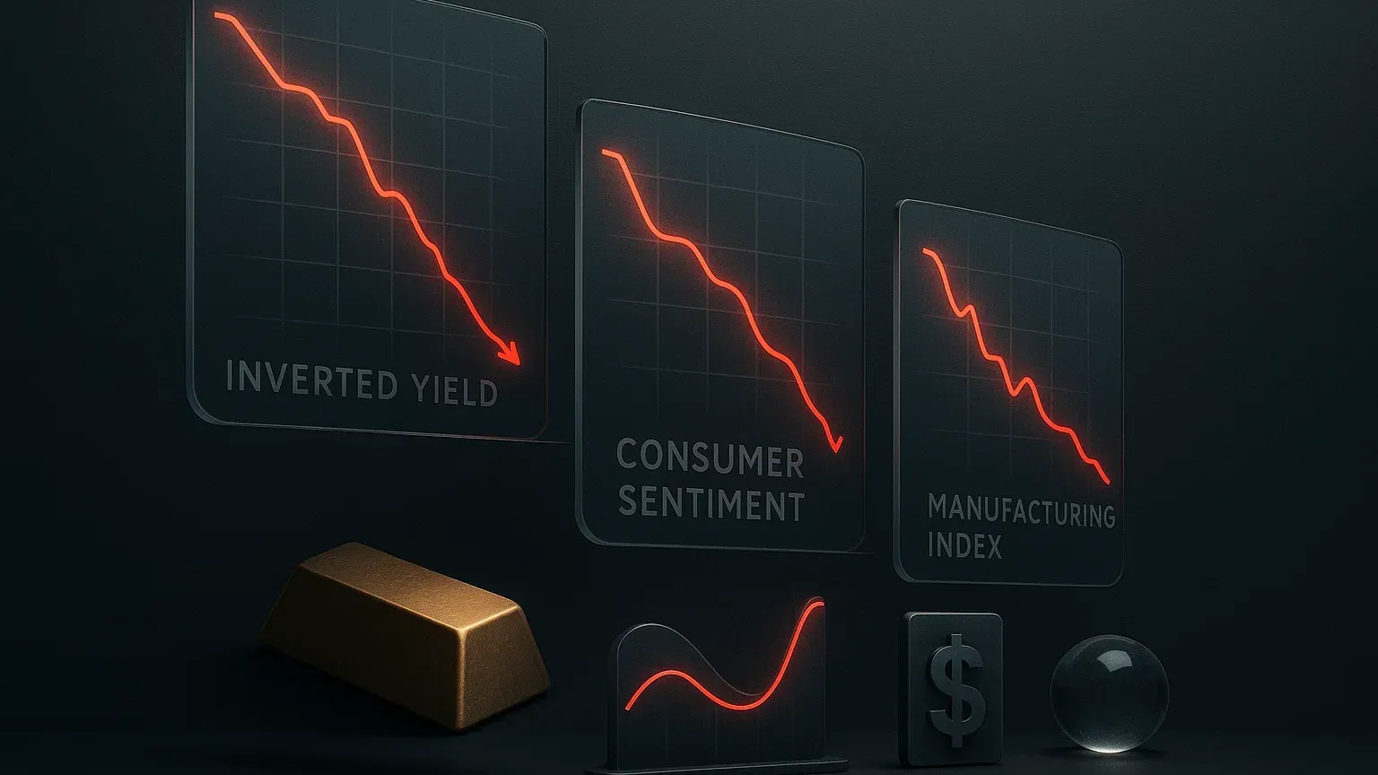 2025년 경기침체 신호 파악과 리세션 대비 방어 투자 전략 완벽 가이드 인포그래픽