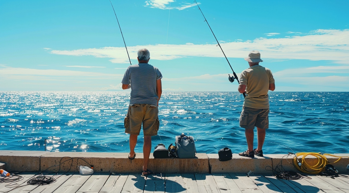 초보 낚시 가이드