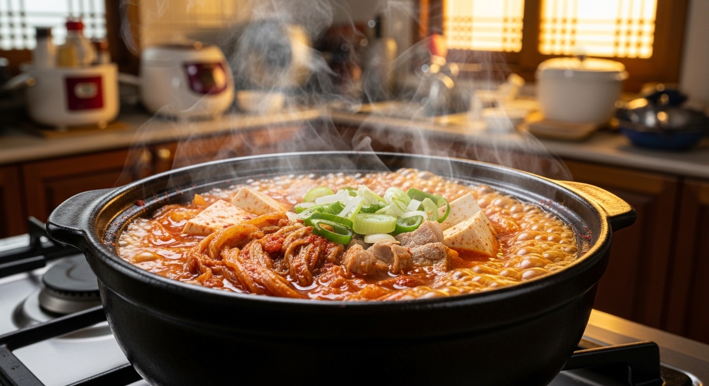 김치찌개 맛있게 만드는 방법