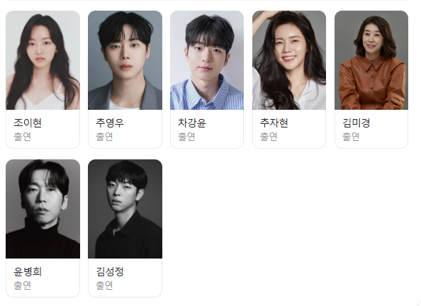 견우와 선녀 드라마 출연진