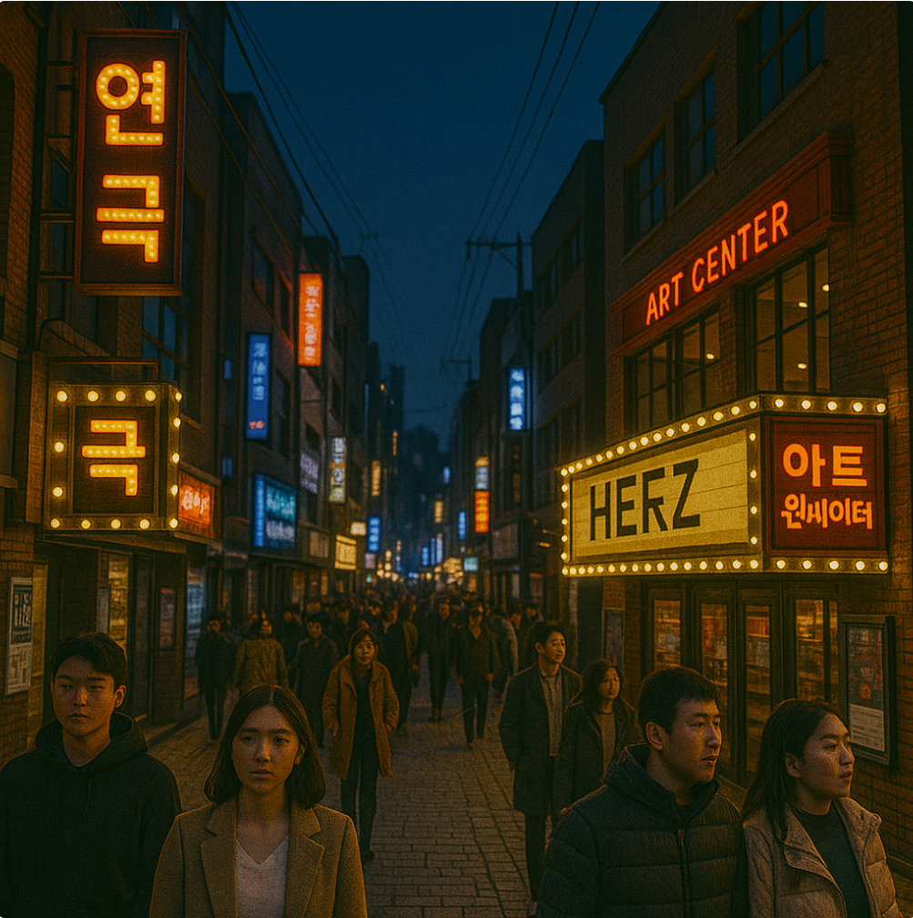 대학로 사진