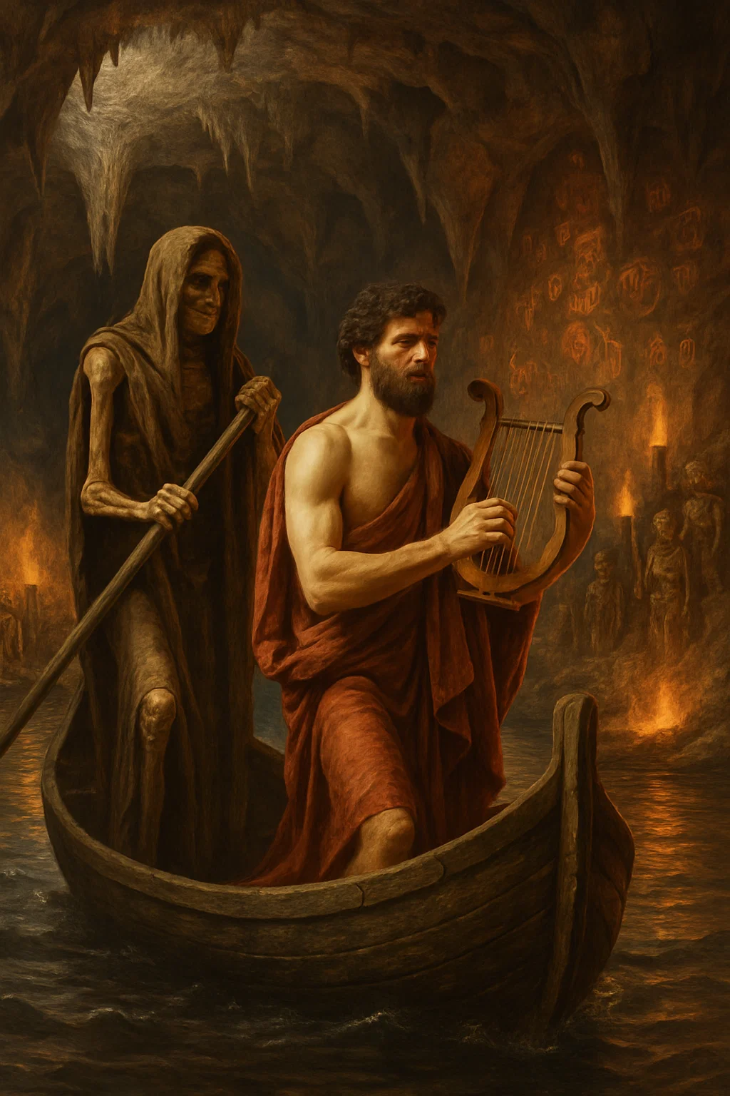 Orpheus and Eurydice