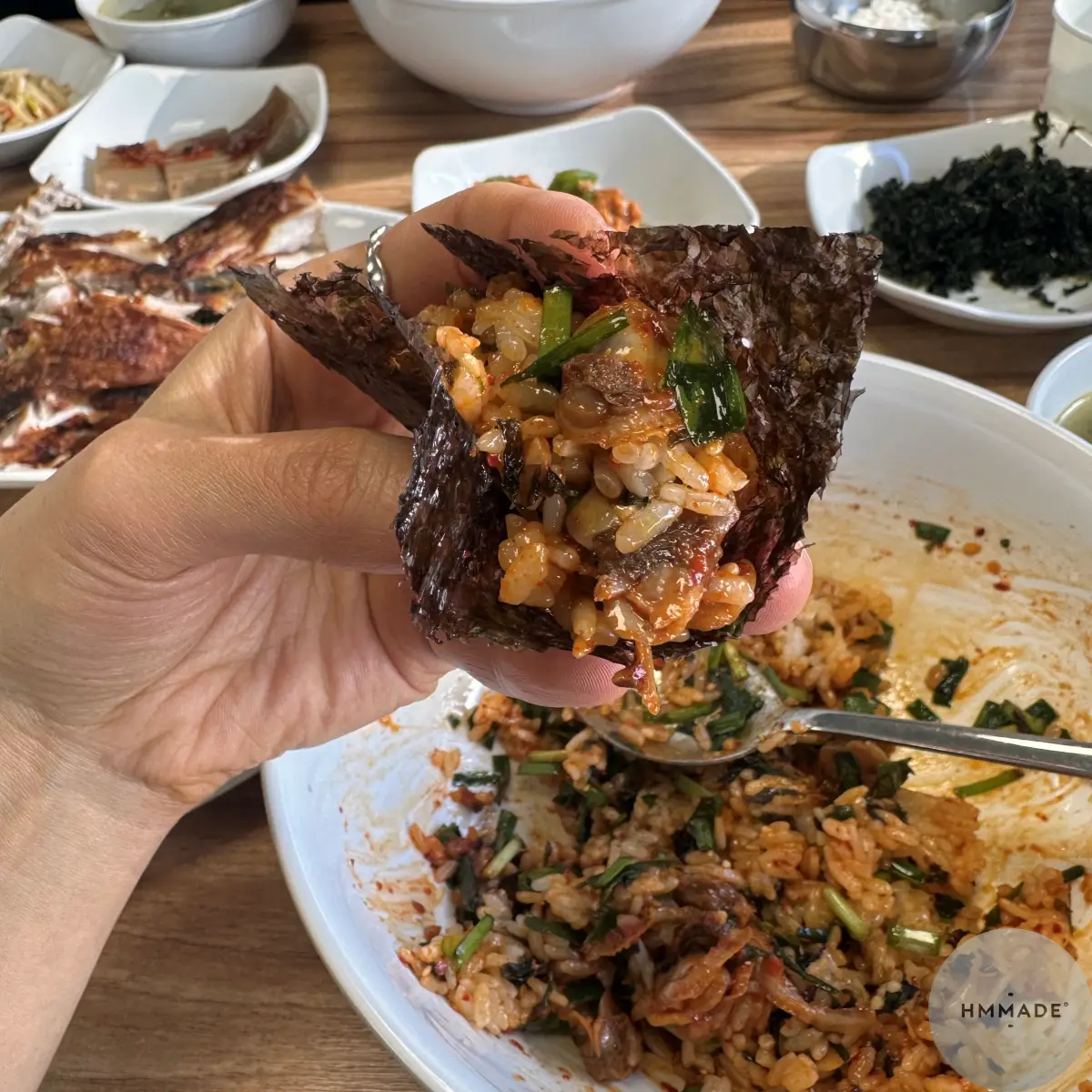 충주-맛집-연이네벌교꼬막-김에-싸먹는-비빔밥