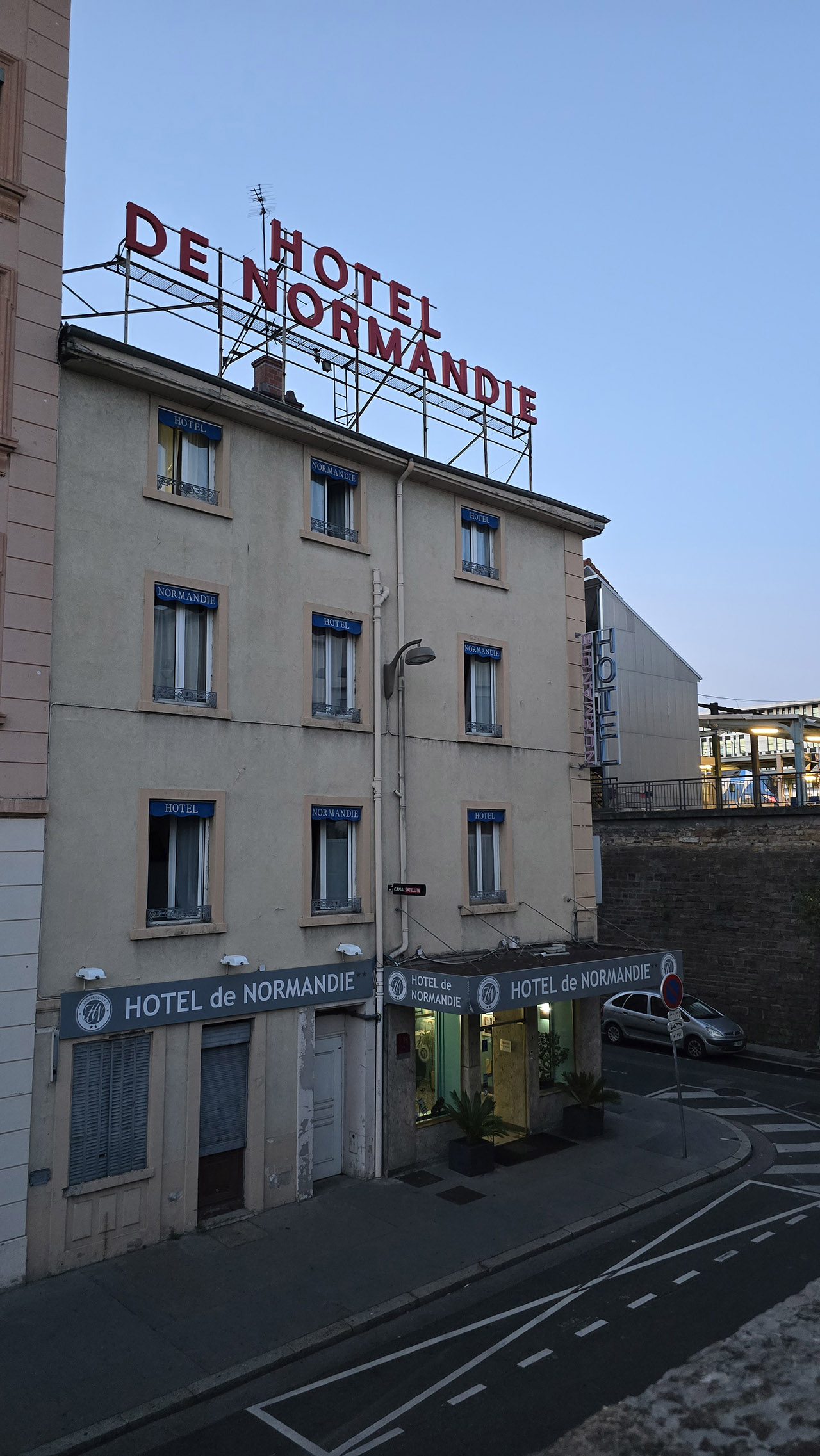 리옹 호텔 드 노르망디