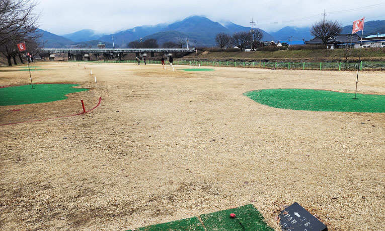 전라남도 곡성 오곡파크골프 소개