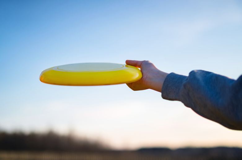 프리즈비(Frisbee) 하는 방법