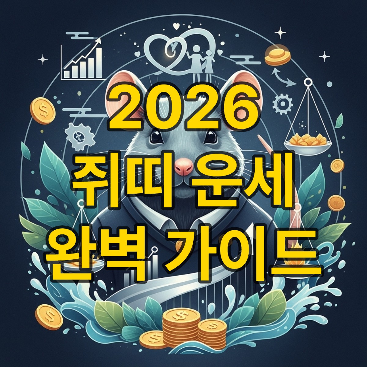 2026년 쥐띠 운세