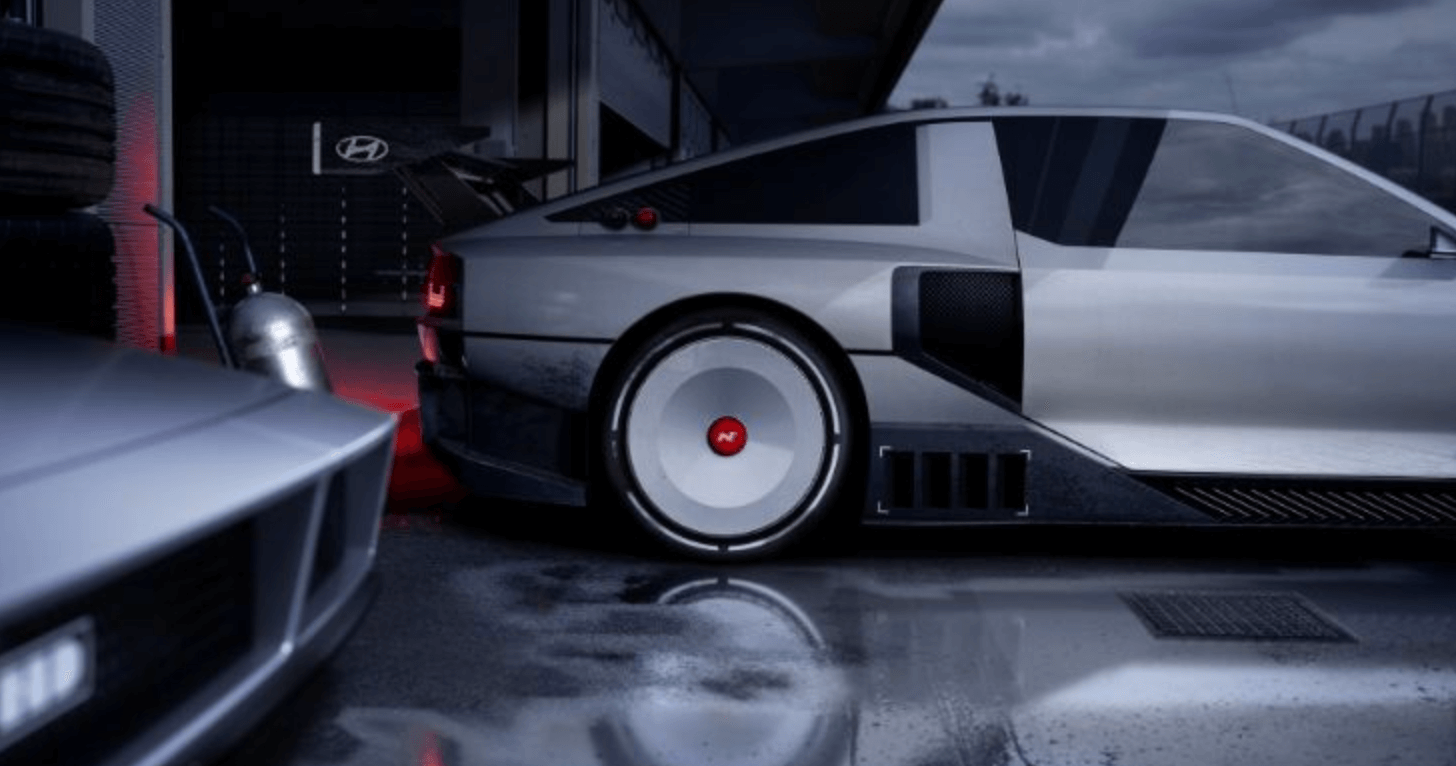 현대자동차&#44; 슈퍼카 N비전 74 100대 한정출시 확정