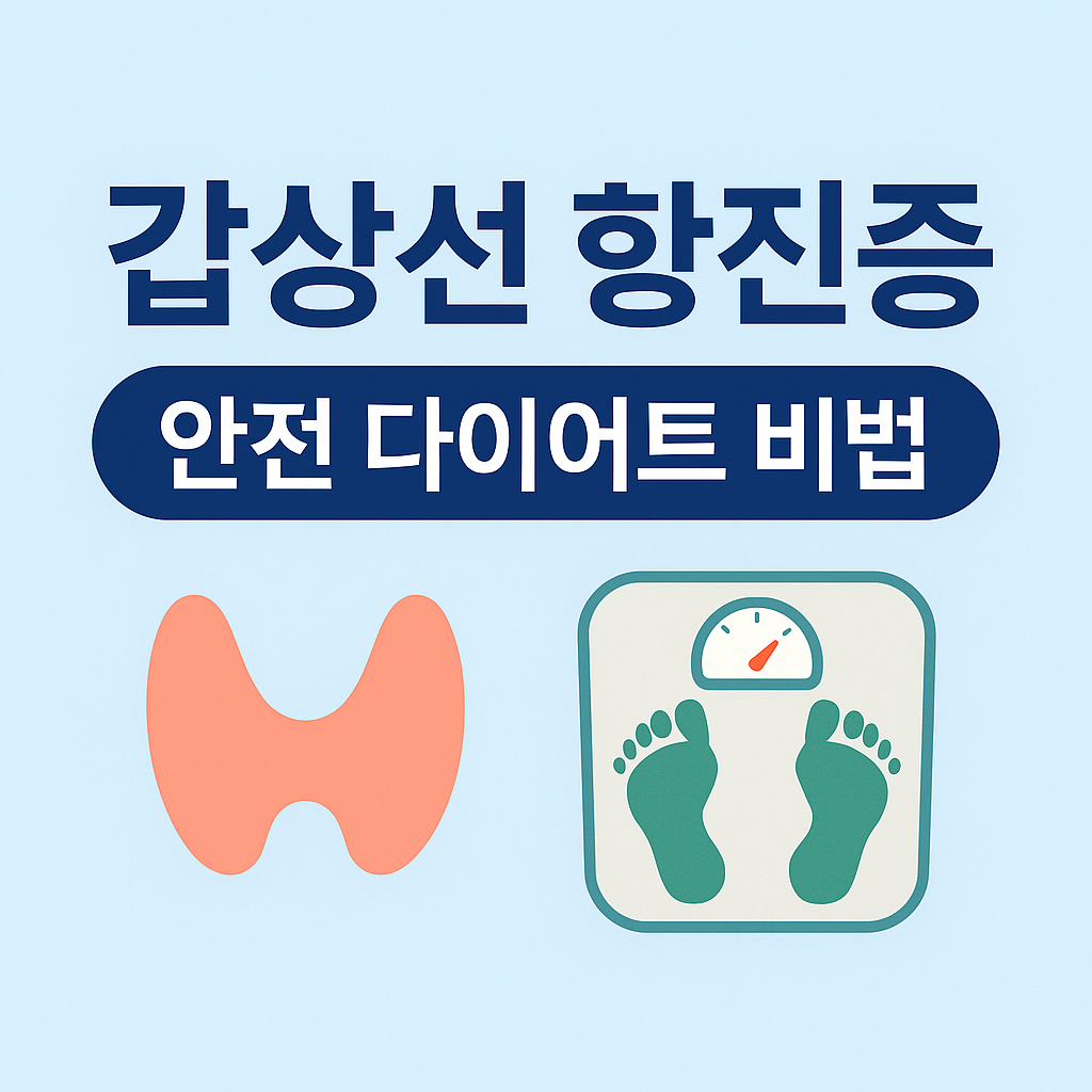 갑상선항진증