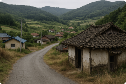 농어촌 인구 소멸지역, 현실적인 문제와 대응책 관련 사진