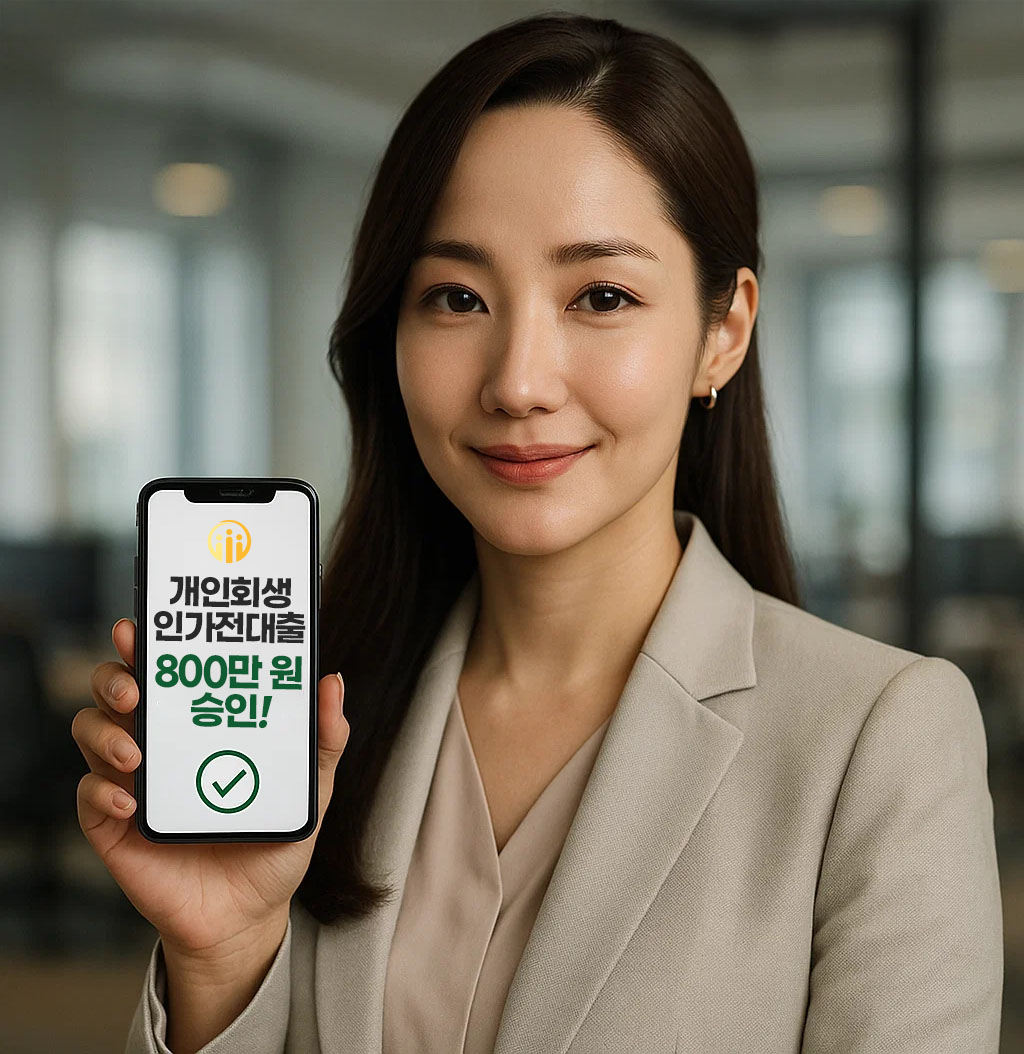 인가전대출 승인 사례