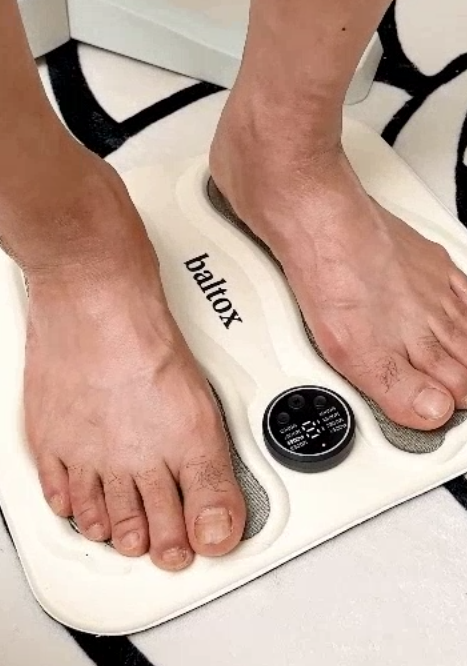 에이프 발톡스 EMS 발마사지기 리뷰