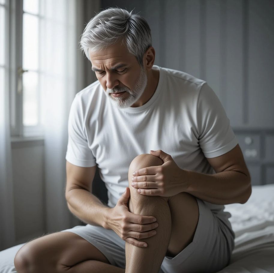 무릎 관절 구조와 퇴행성 변화 및 통증
