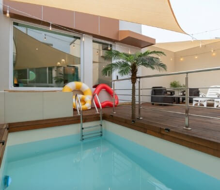 라온 풀빌라 펜션