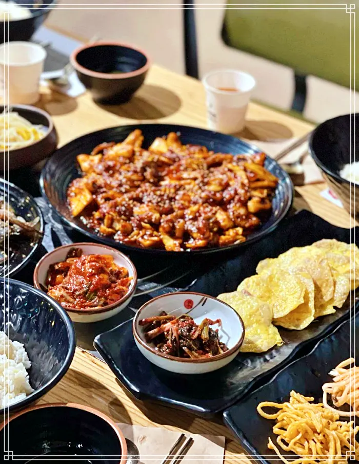 이태원, 한남동 맛집 간장게장, 양념게장, 육전